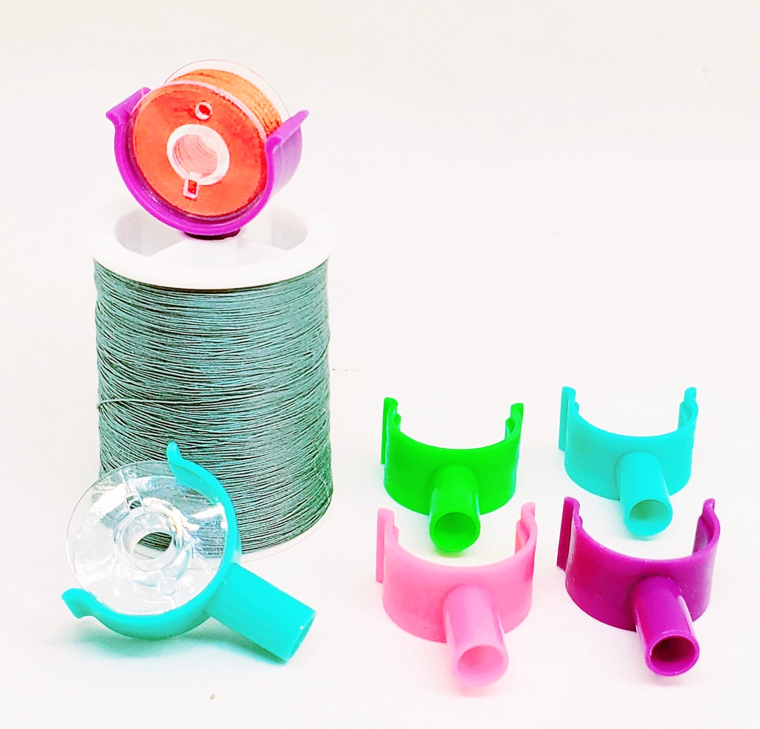 36pcs Thread Spool Huggers Keep Thread Spools From Unwinding Peels 